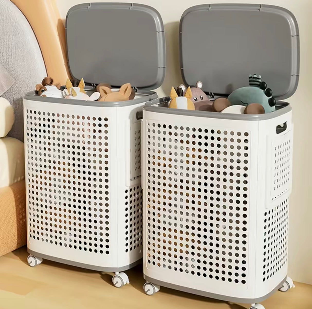 RollEase Laundry Hamper