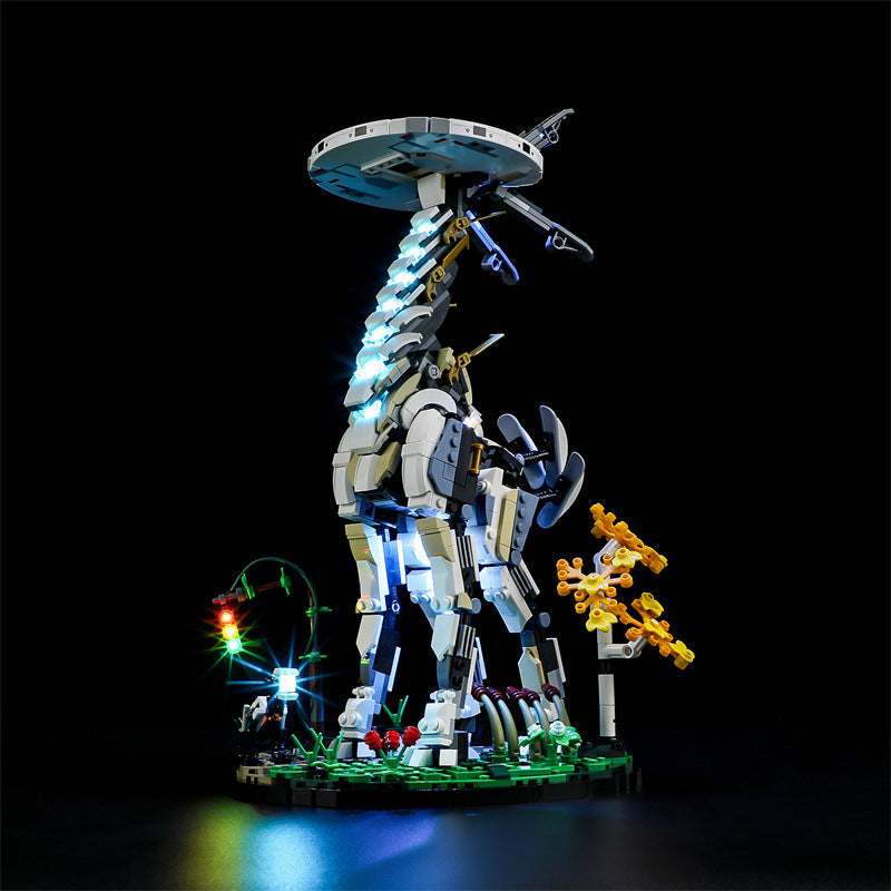 Compatible with LEGO 76989 Horizon West Desperate Longneck Beast building blocks LED lighting fixtures - V.I.P Digital Presence
