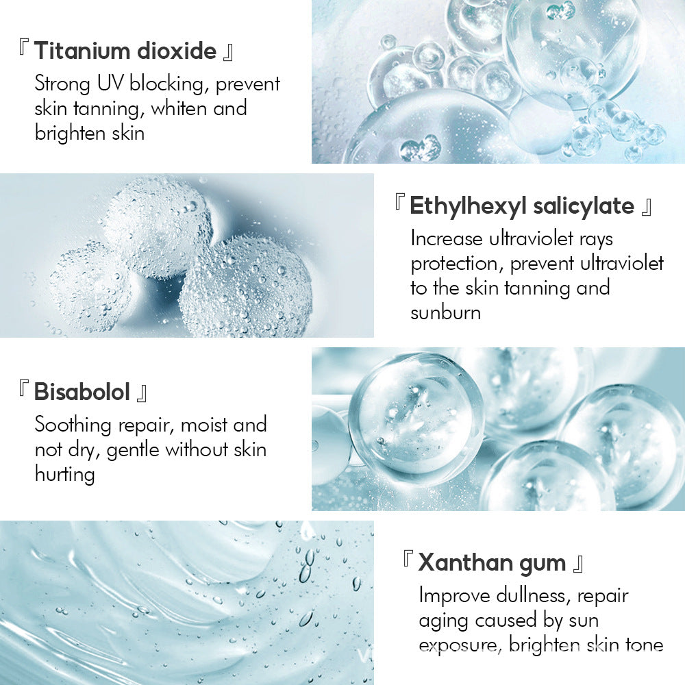 VIBRANT GLAMOUR Kiehl's Protection Cream 50+ Sunscreen Whitening VG-MB009 - V.I.P Digital Presence
