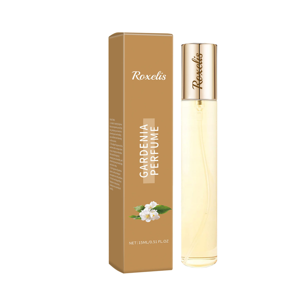 Elegant Perfume, Lasting Fragrance Portable Bergamot Rose Elegant And Fresh Exudes A Niche Aroma - V.I.P Digital Presence
