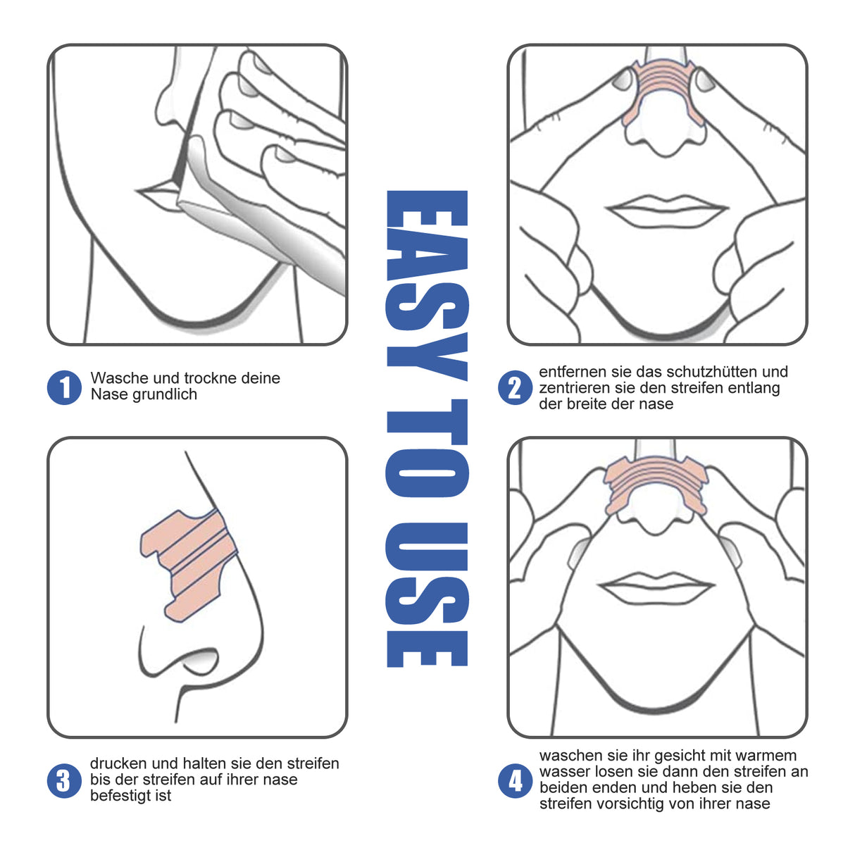 Stop Snoring Strips, Anti-snoring Dredging Respiratory Tract Anti-snoring Stop Patch Care - V.I.P Digital Presence