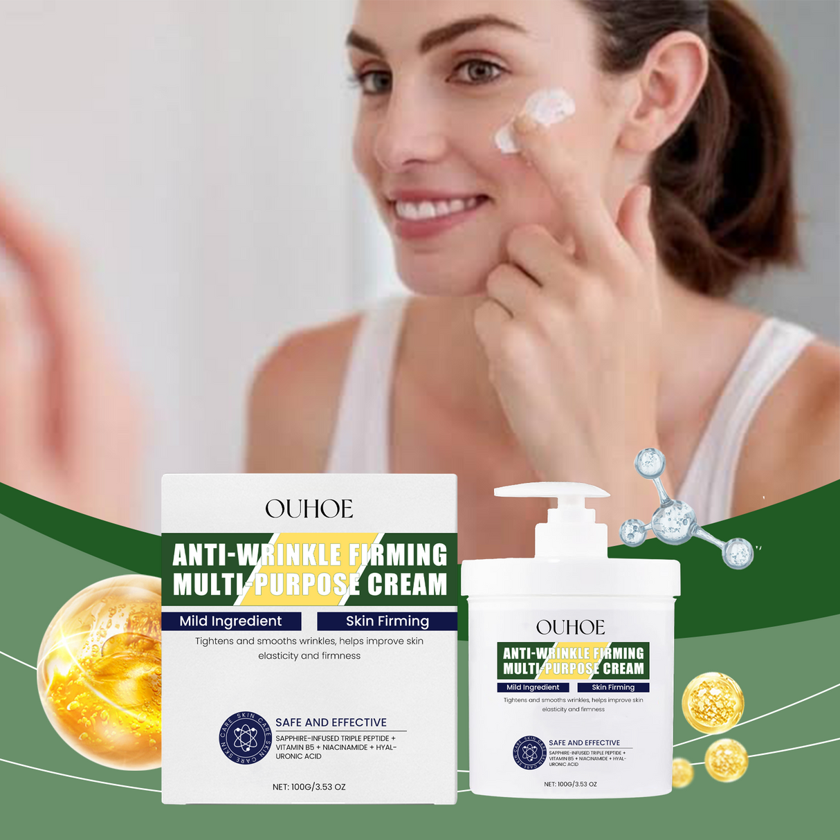 Firming And Moisturizing Anti-Wrinkle Cream, Delicate Firming And Moisturizing Moisturizing Cream Gently Care For The - V.I.P Digital Presence