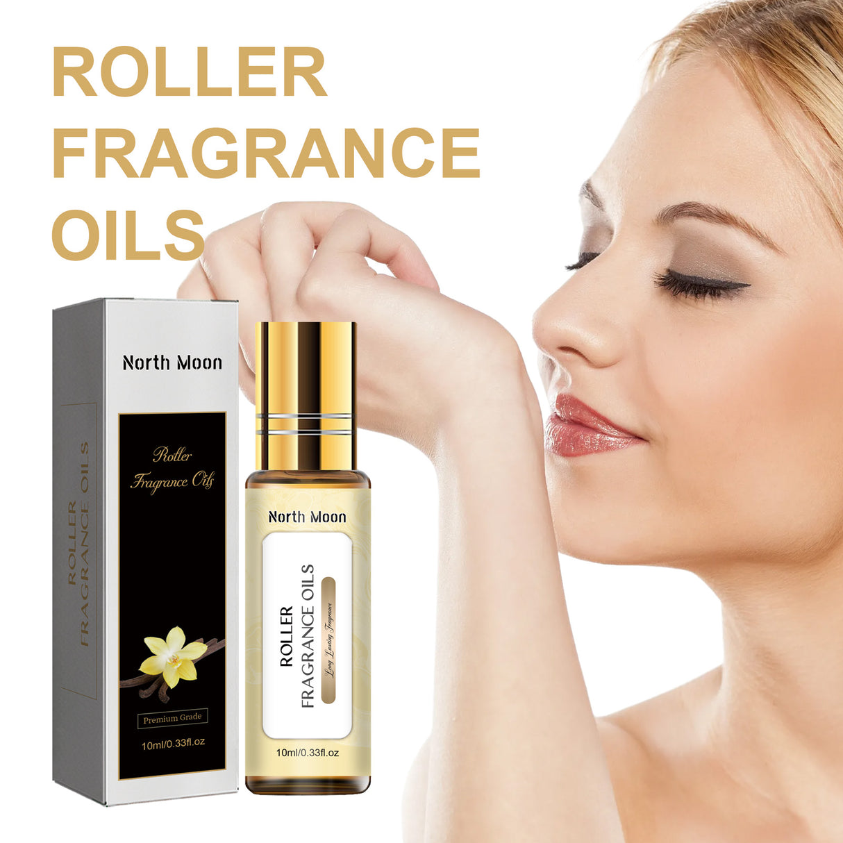 Ball Fragrance Oil, Fragrance Lasting Fresh Light Fragrance Leave Fragrance Niche Atmosphere Perfume - V.I.P Digital Presence