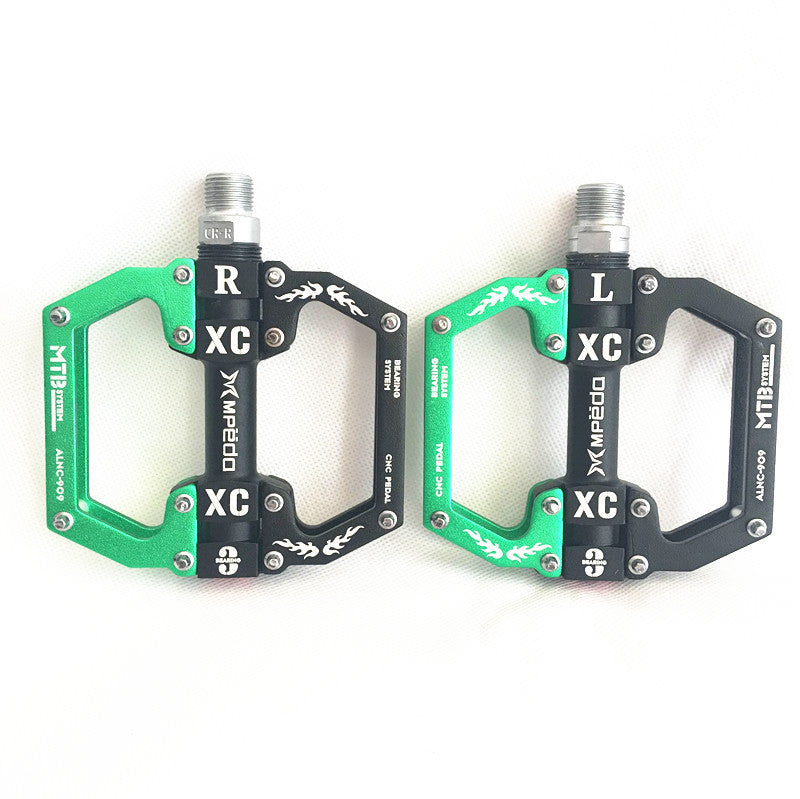 Bicycle Pedals Bearing Aluminum Alloy Light Pedals Bicycle Pedals Mountain Bike Pedal Accessories - V.I.P Digital Presence