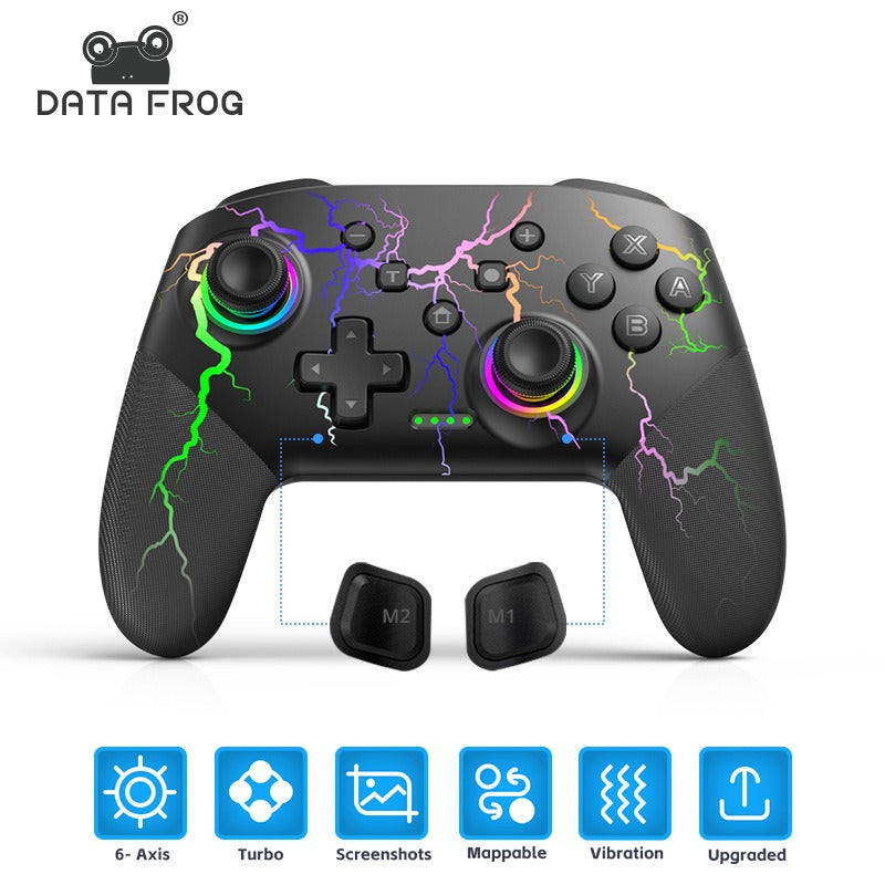 Suitable for Nintendo Switch/Switch Lite/OLED/PC Elite Edition Wireless Bluetooth Controller S80 - V.I.P Digital Presence