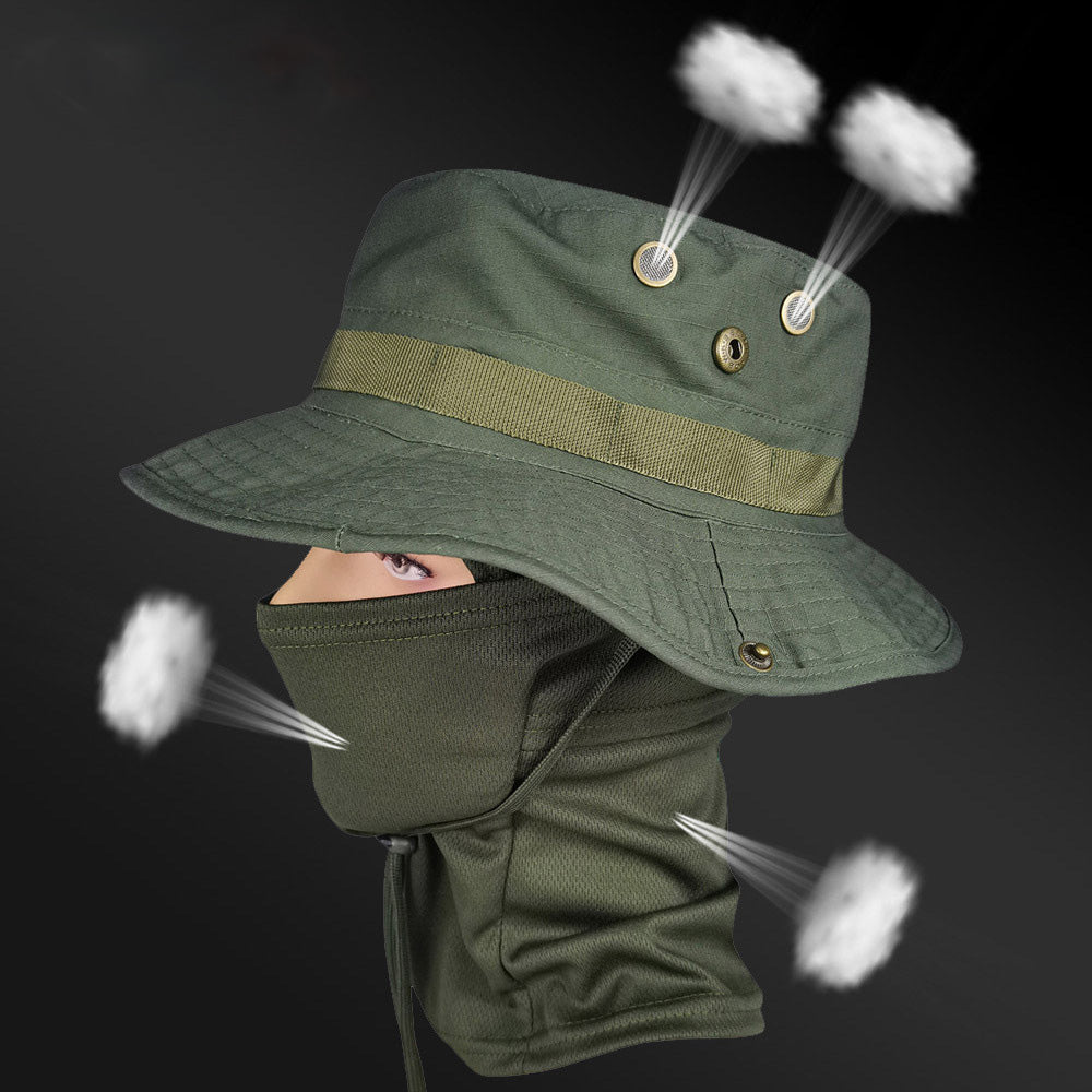 Cooling Neck Gaiter Face Mask Boonie Hat Set! - V.I.P Digital Presence
