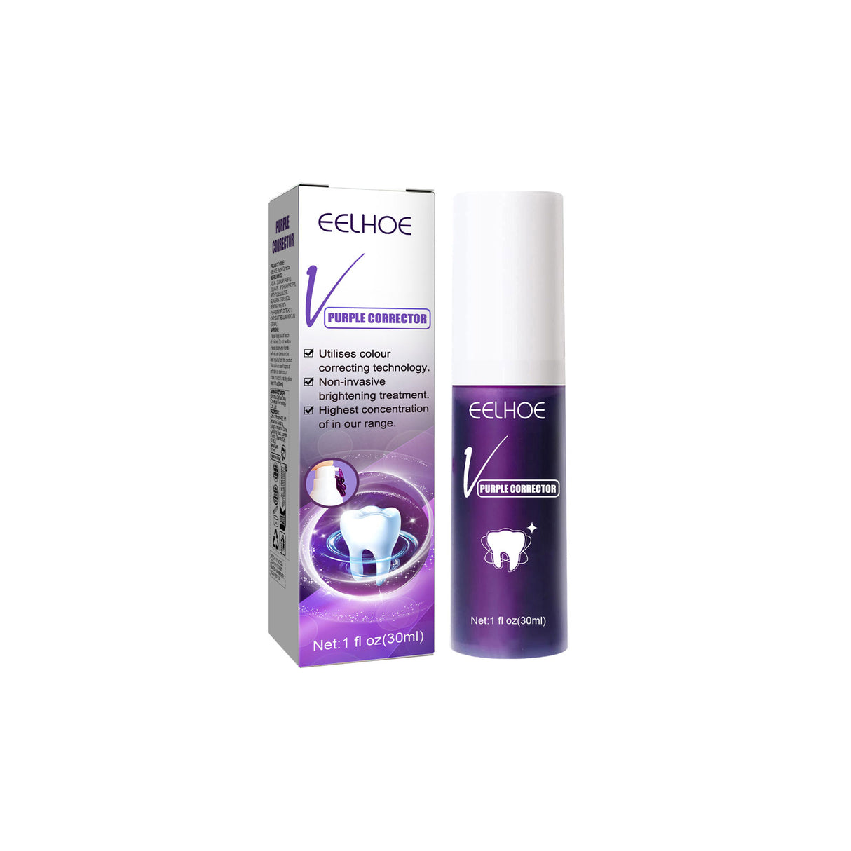 Teeth Whitening Toothpaste, Removing Teeth Stains And Odors Oral Care Brightening And Whitening Teeth Toothpaste - V.I.P Digital Presence