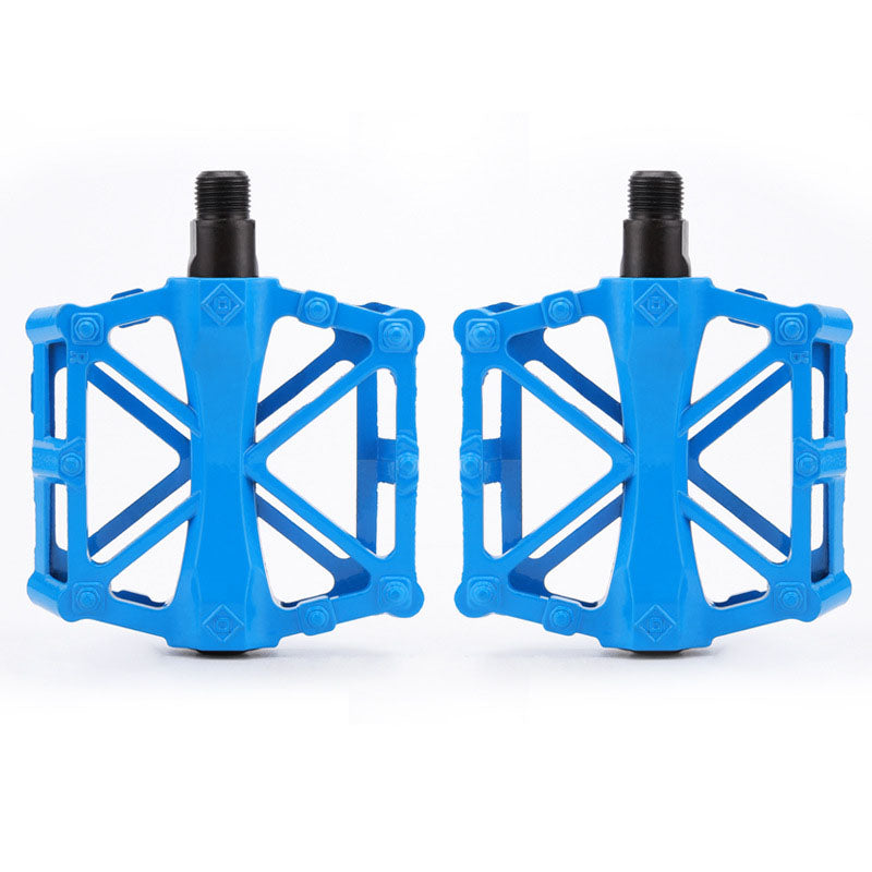 Mountain Bike Boxed Pedal All Aluminum Alloy Material Non-Slip Increase Widening Pedal Accessories - V.I.P Digital Presence