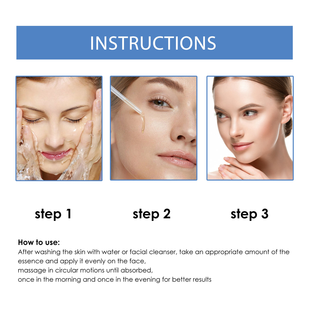 Suero reductor de manchas para el cuidado de la piel que reduce los poros, hidrata, antiarrugas e ilumina la piel.