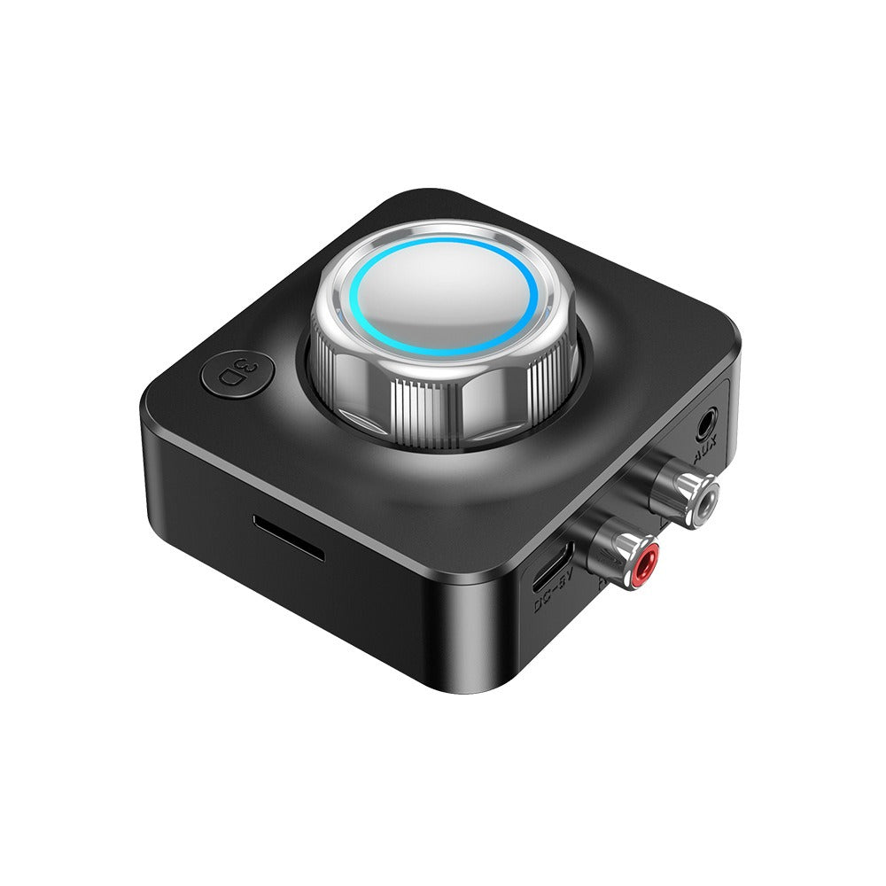 Bluetooth adapter audio receiver Bluetooth 5.0 audio receiver TF card MP3 player - V.I.P Digital Presence