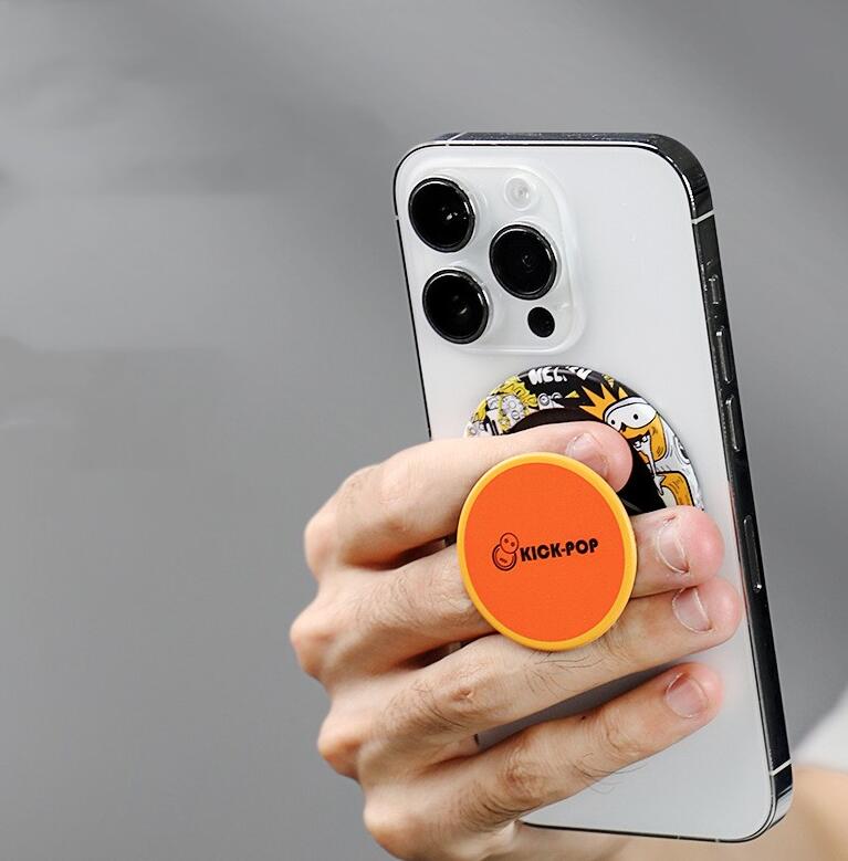 Magnetic Fastened Mobile Phone Holder Ultra-thin Holder Stand Original Design Magnetic Mount - V.I.P Digital Presence