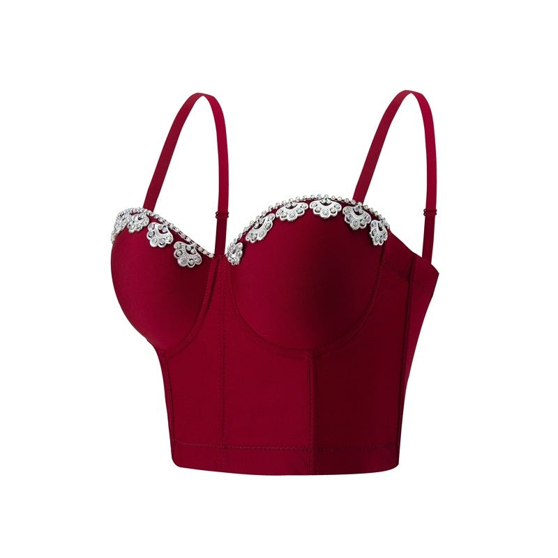 Tight fishbone corset top - V.I.P Digital Presence