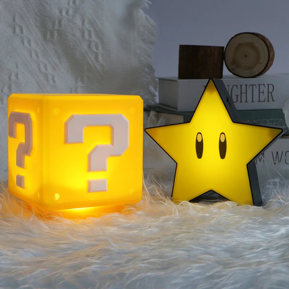 LED Question Mark Night Light Games Toy Children Table Lamp USB Charging Kids Birthday Gift - V.I.P Digital Presence