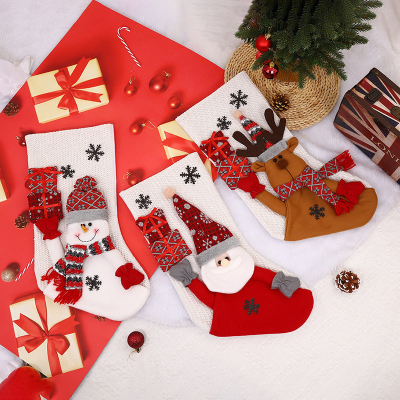 Christmas socks, Christmas gifts, Santa Claus, reindeer, Christmas gift bags, Christmas tree pendants, Christmas gifts - V.I.P Digital Presence