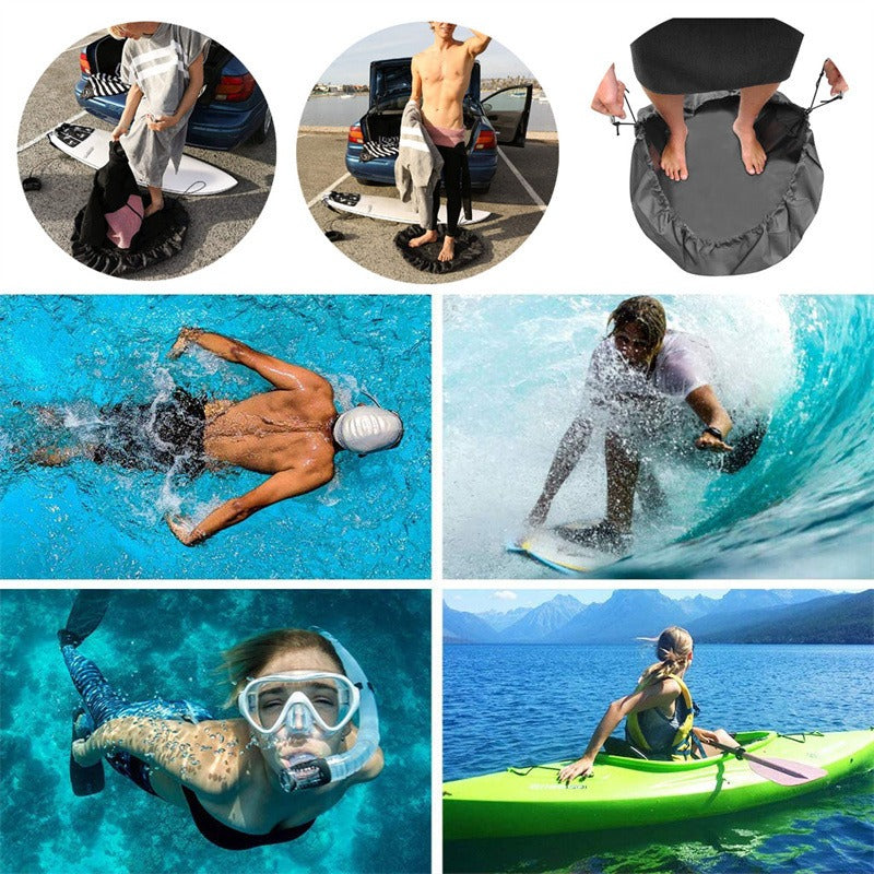 Beach swimming suit storage bag diving suit storage bag diving suit replacement pad black storage bag - V.I.P Digital Presence