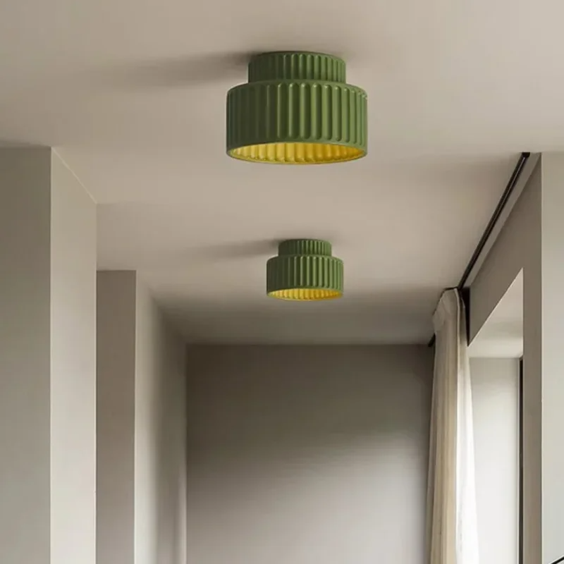 Nordic LED Ceiling Light Bedroom Study Living Room Ceiling lamps Corridor Balcony Home Decoration Indoor Lamps And Lanterns - V.I.P Digital Presence