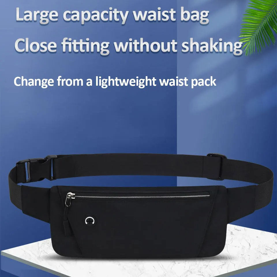 Outdoor mobile phone sports waist bag fitness men's and women's running waist bag waterproof storage close fitting sports cycling invisible manufacturer - V.I.P Digital Presence