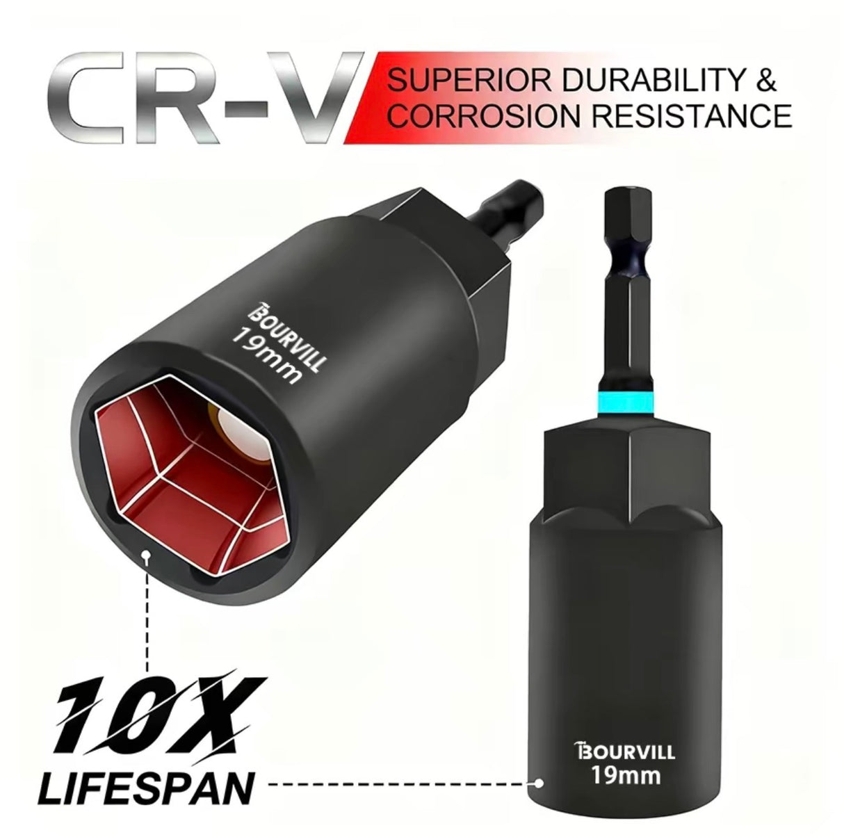 MagniDrive 55PC Nut Driver Set