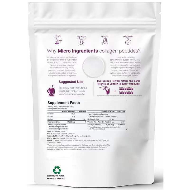 Multiple collagen powders - V.I.P Digital Presence