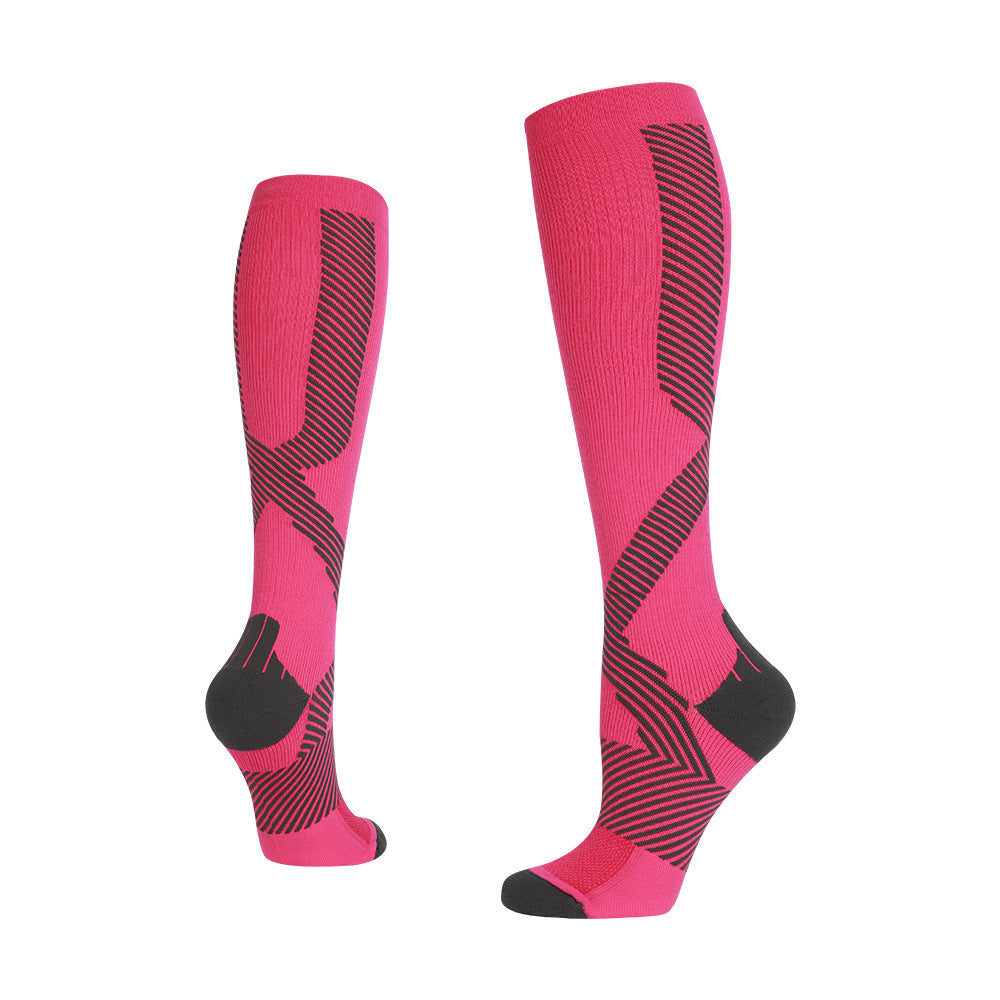 Sports pressure socks for men and women, comfortable for sports, compression socks with a pressure of - V.I.P Digital Presence