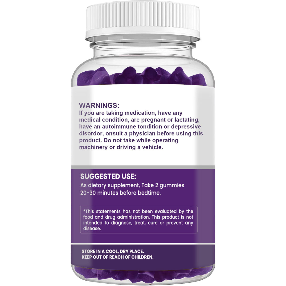 Little bear gummy melatonin sleep gummy - V.I.P Digital Presence