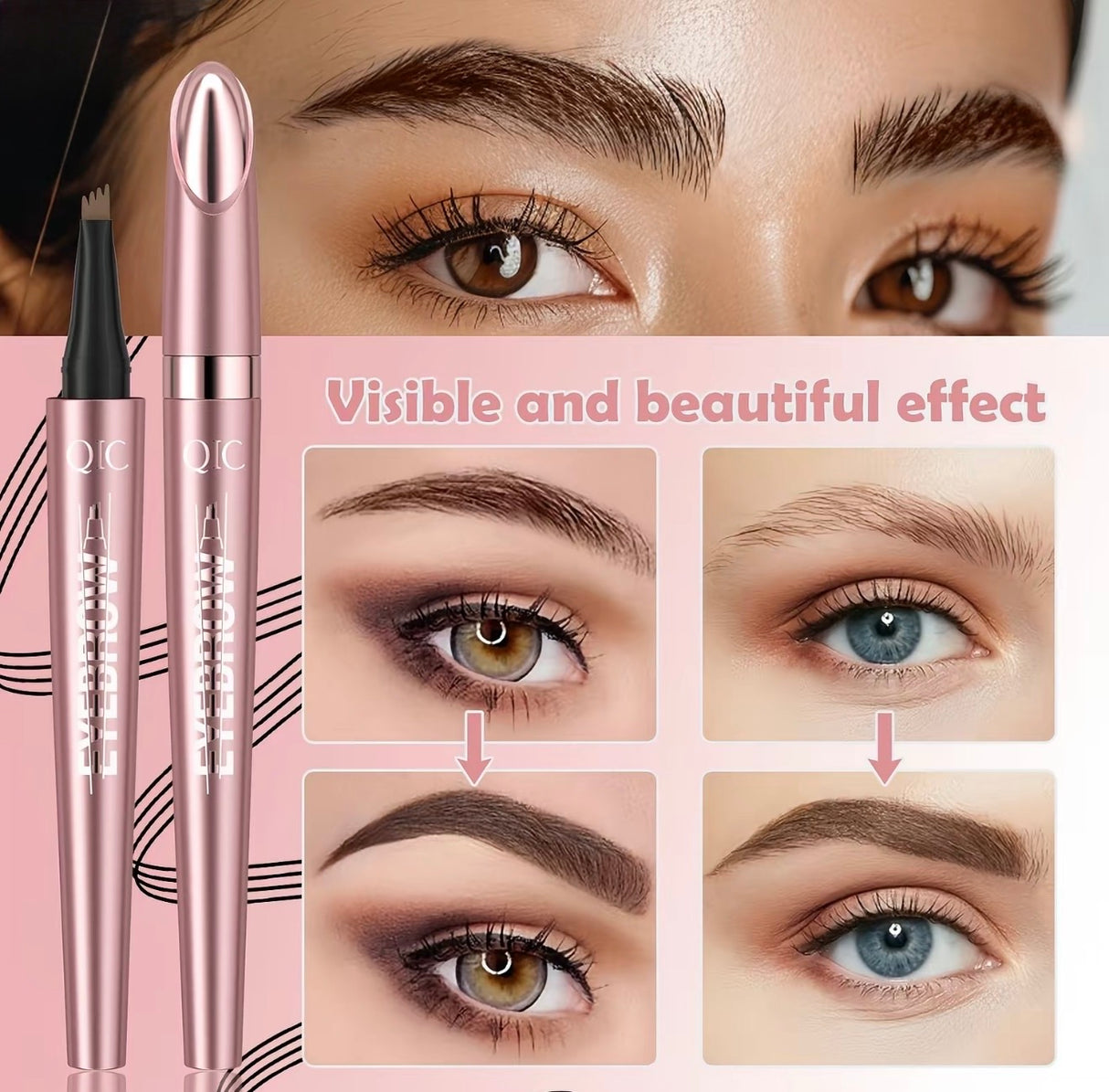 BrowStroke Brow Pencil