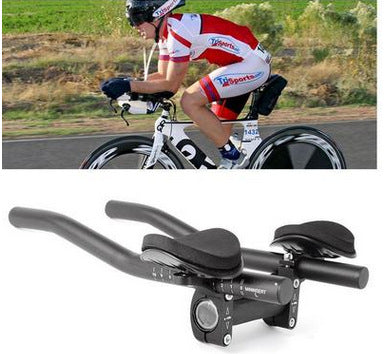 Road Bike Rest Handle Mountain Bike Equipment Long-Distance Bend Handle Straight Rest Handle TT Handle - V.I.P Digital Presence