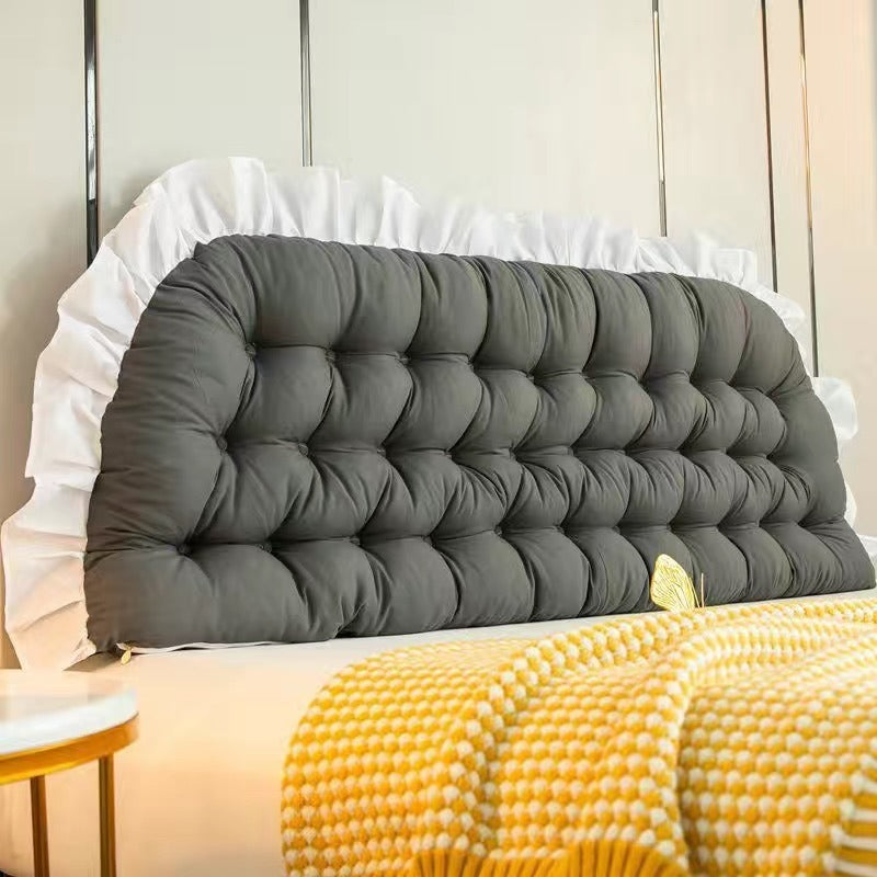 Bedside cushions soft pack bed pillow dormitory reading large back cushion pillow girl sleeping sofa waist protection gift - V.I.P Digital Presence