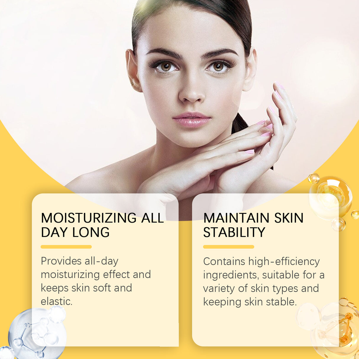 Brightening Essence, Gentle Moisturizing And Brightening Facial Skin Nourishing And Hydrating Essence - V.I.P Digital Presence