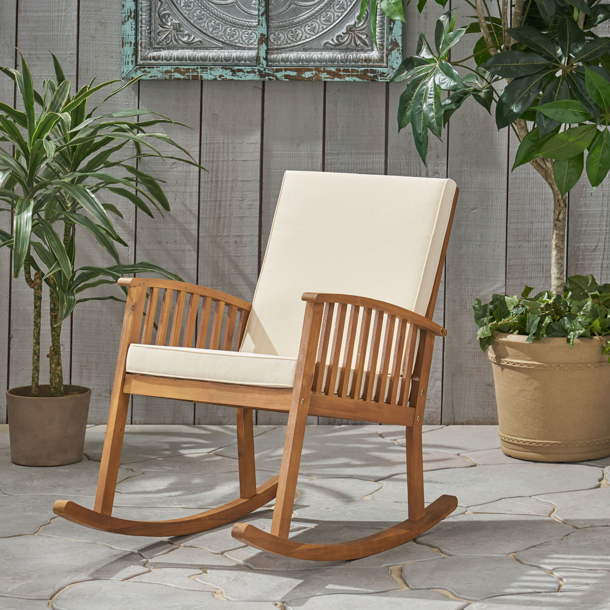 CASA ACACIA ROCKING CHAIR - V.I.P Digital Presence