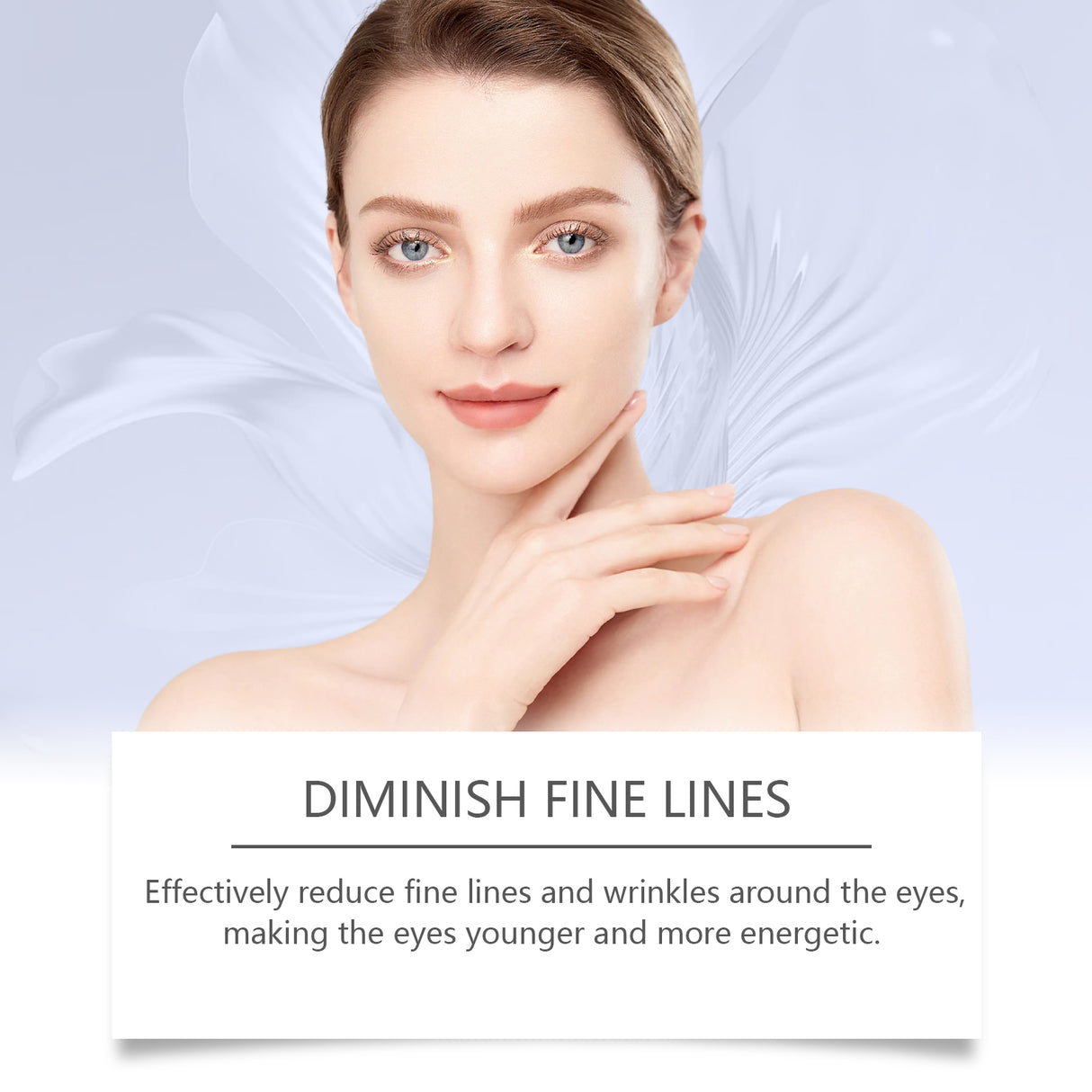 Crema para ojos con mantequilla de café y pasto que nutre, suaviza, reafirma y absorbe suavemente la piel de los ojos.