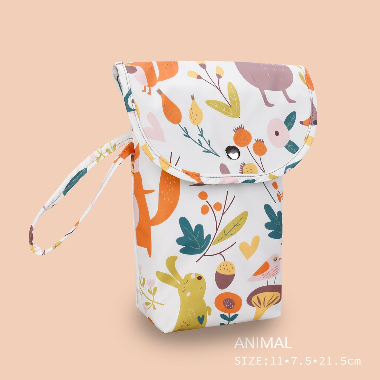 Baby diaper storage bag Baby diaper diaper bag portable bag for going out - V.I.P Digital Presence