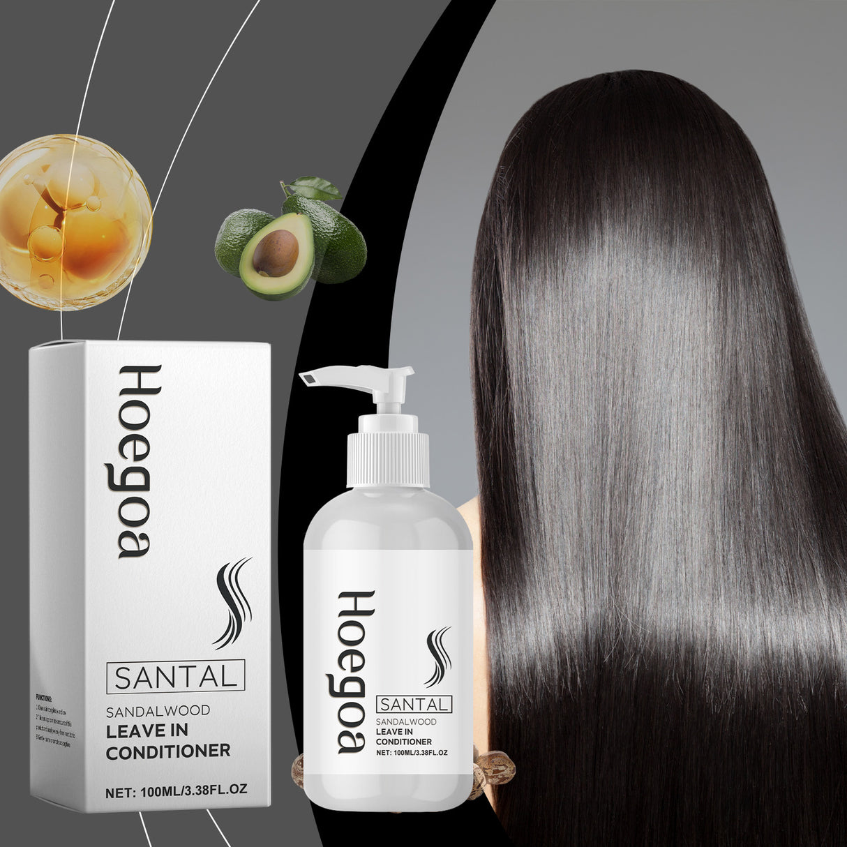 Nourishing Leave-In Conditioner Repair Dry Hair, Moisturize Hair, Soften And Shine Hair Care Essence - V.I.P Digital Presence