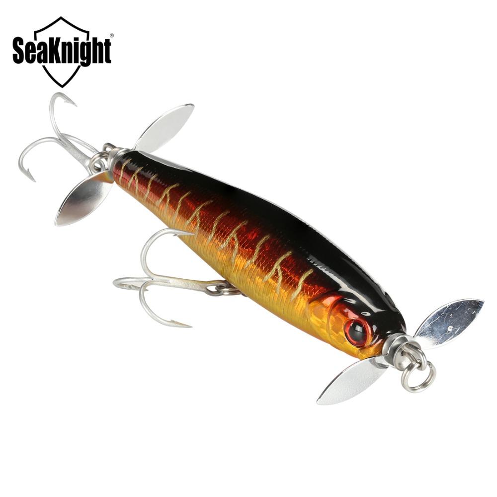 Señuelo de pesca tipo lápiz SeaKnight SK034 (1 unidad, 14,5 g, 90 mm)