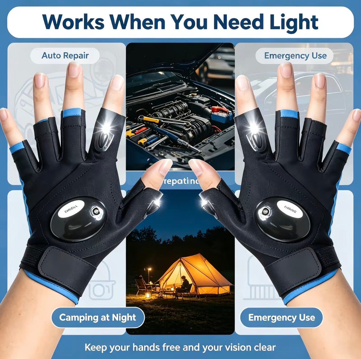 GlowGlove Flashlight