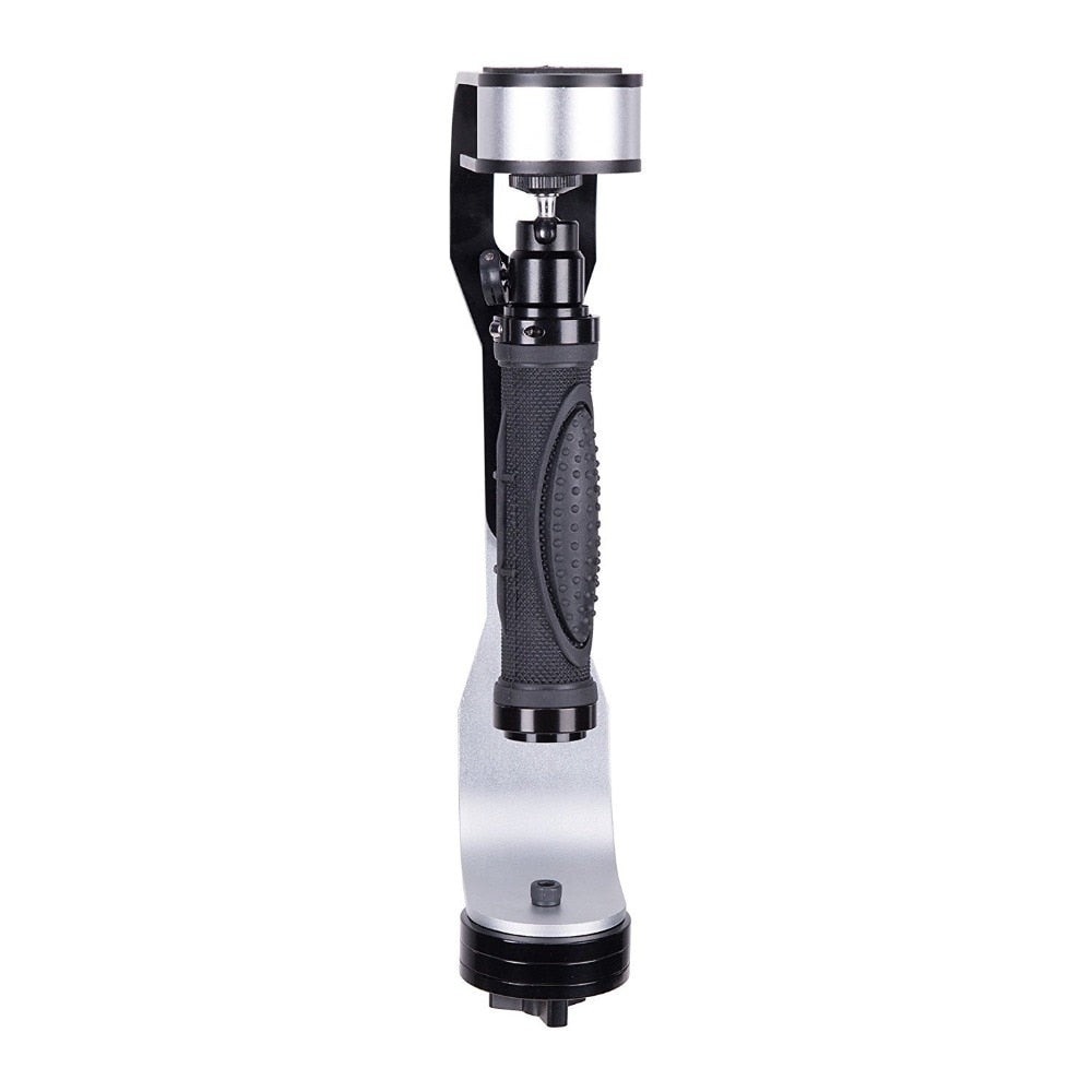 Mini handheld stabilizer Video Steadicam for Digital Camera HDSLR DSLR Camcorder DV Mobile Phone + Gloves free shipping - V.I.P Digital Presence