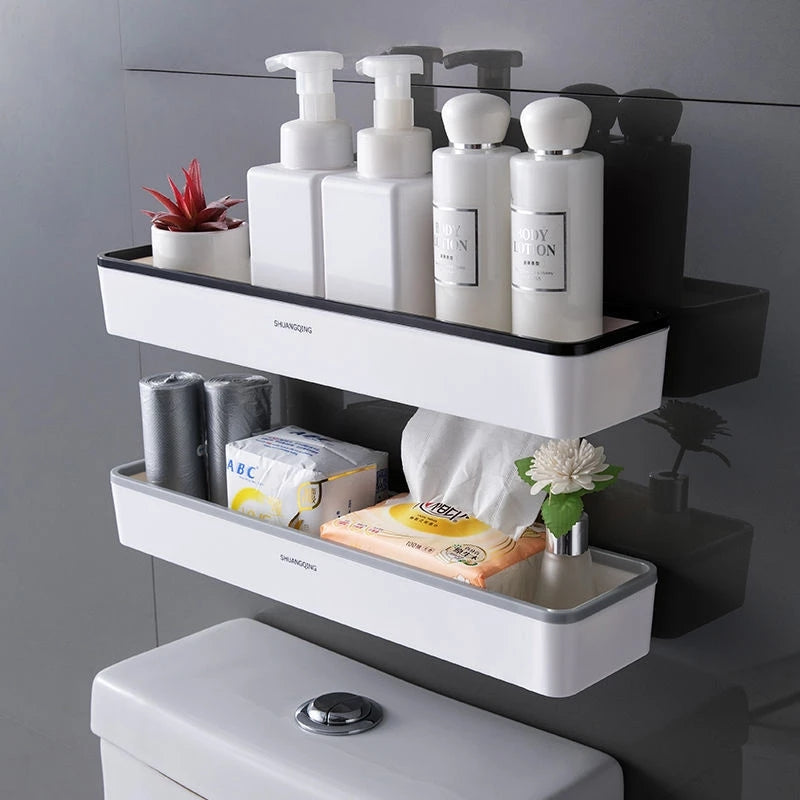 Bathroom Nail-Free And Drill-Free Suction Cup Rack - V.I.P Digital Presence