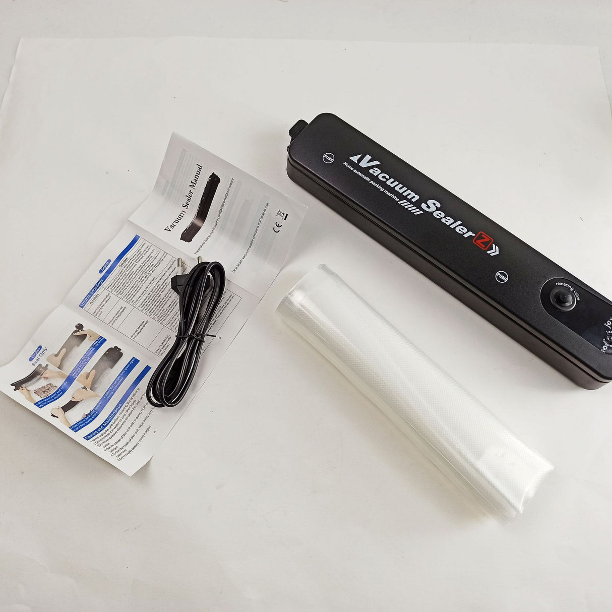 Vacuum Sealing Machine Food Preservation Machine Small Vacuum Household Packaging Fully Auto Machine - V.I.P Digital Presence