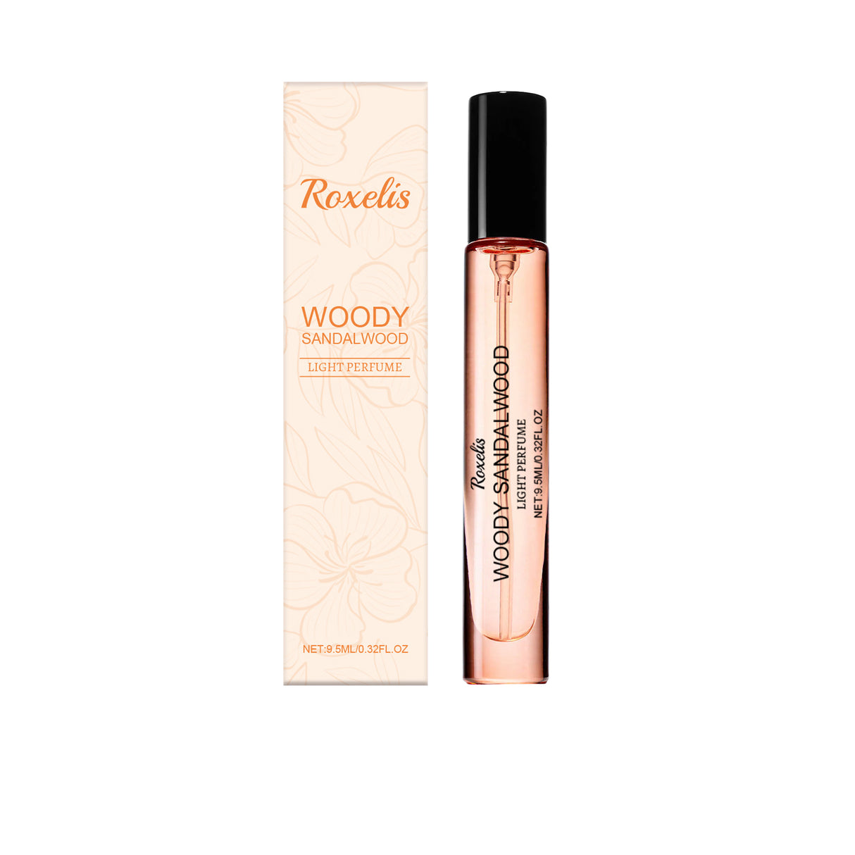 Wood Sandalwood Eau De Toilette, Women's Wrist Fragrance Natural Fresh Wood Sandalwood Niche Atmosphere Perfume - V.I.P Digital Presence