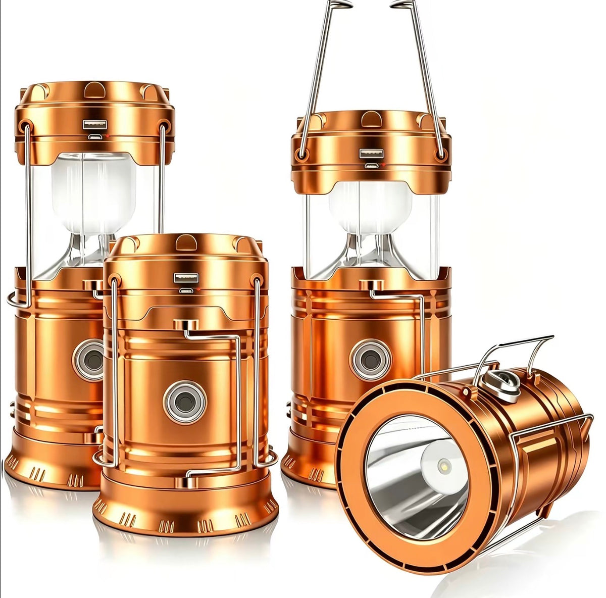 SolarLite Foldable LED Lantern