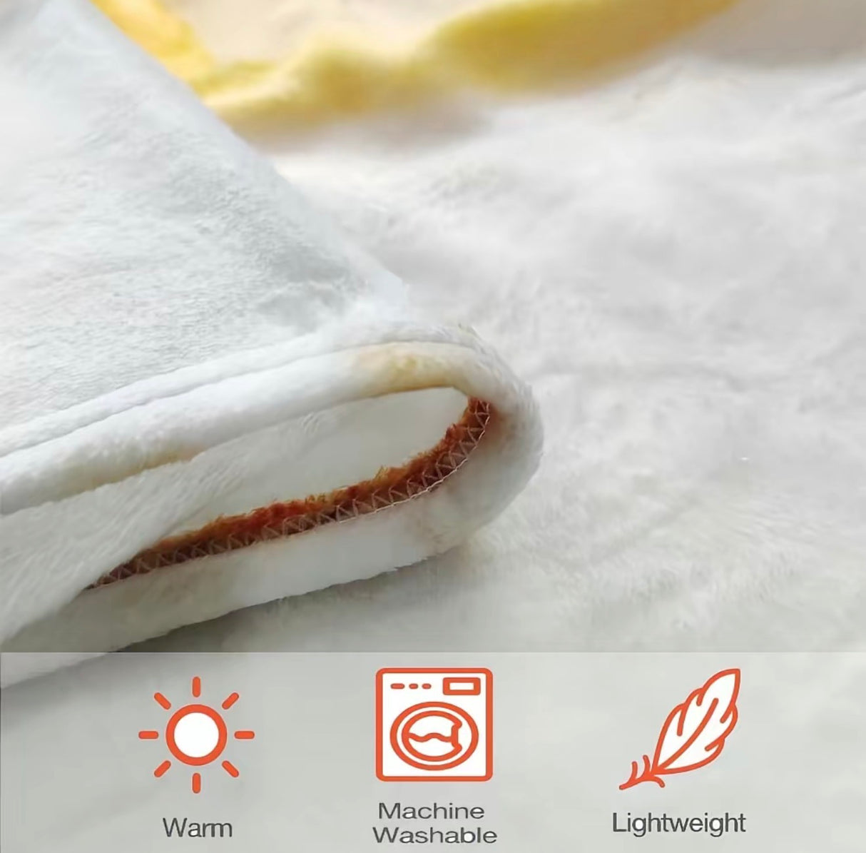 FoodieWrap Throw Blanket