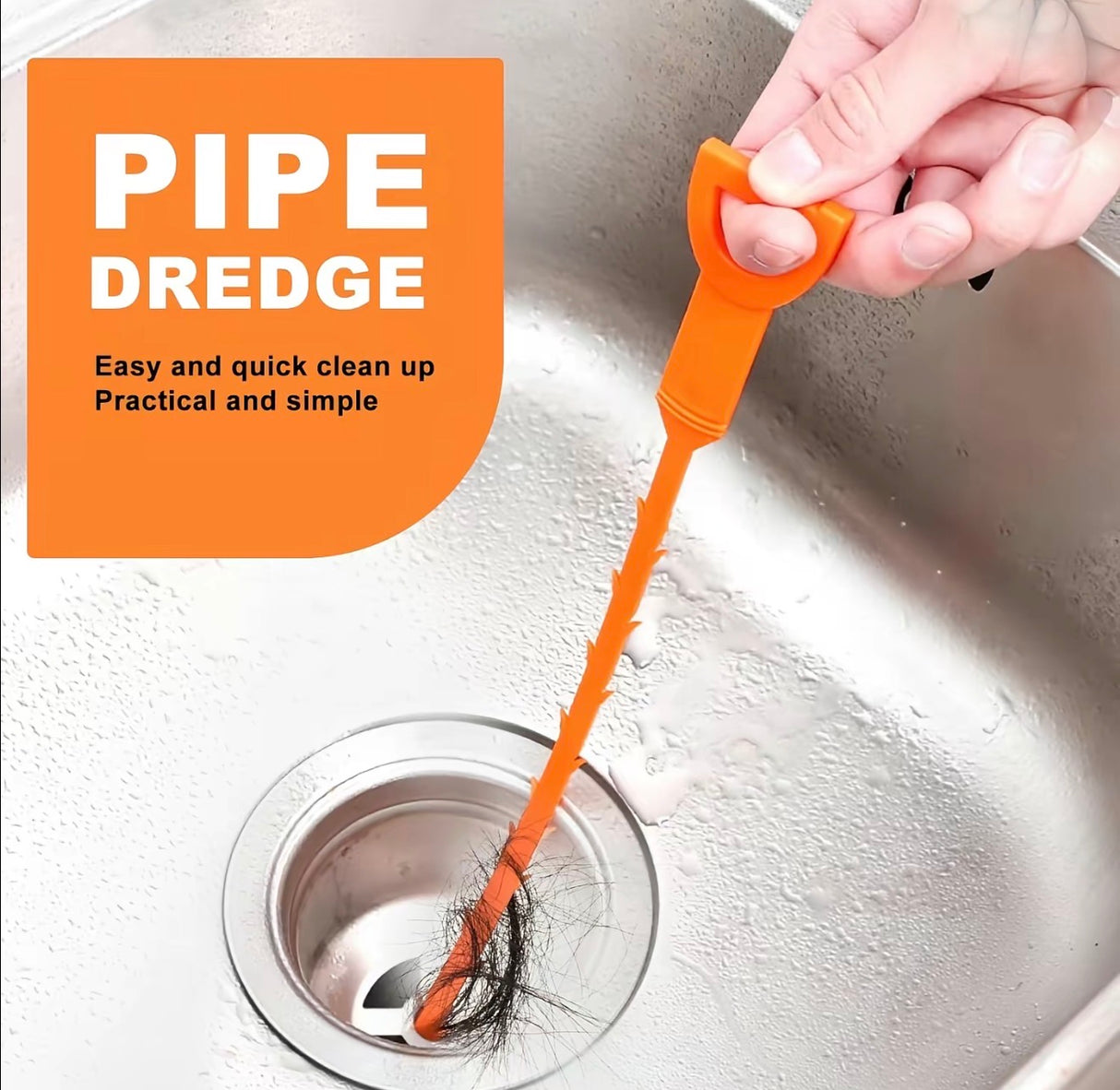 SnakePro Drain Clog Remover