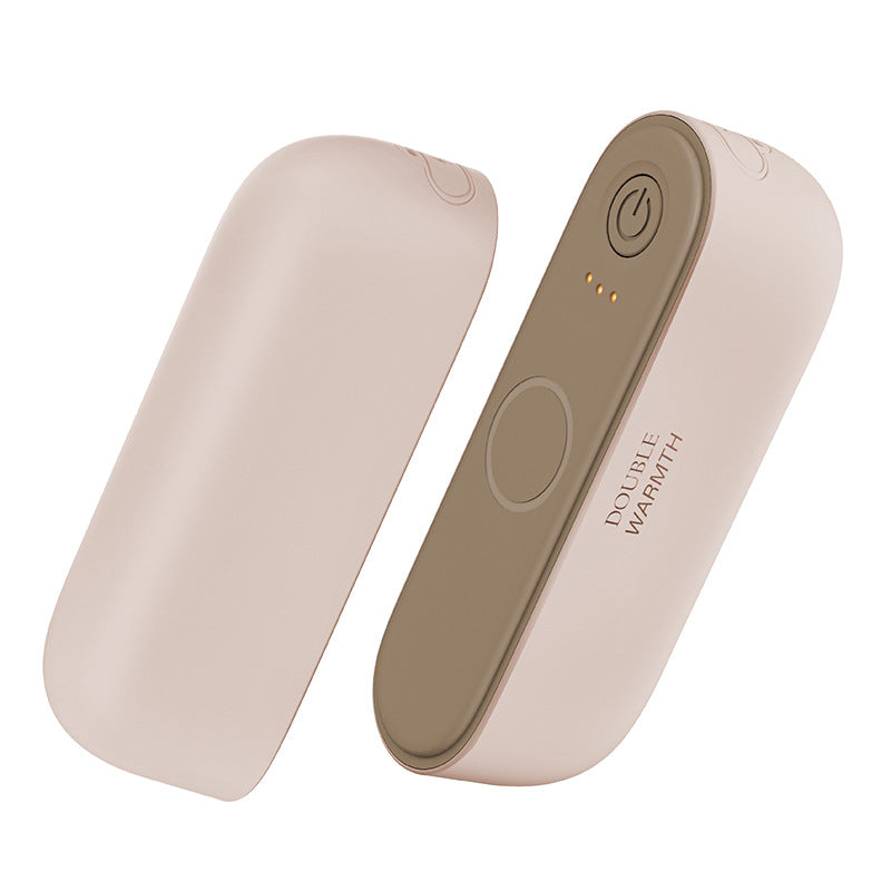 Magnetic suction electric hand warmer creative split type hand warmer USB outdoor warm baby portable 2-in-1 - V.I.P Digital Presence