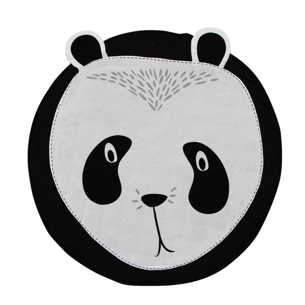 Bonita alfombra de juego de animales para bebé