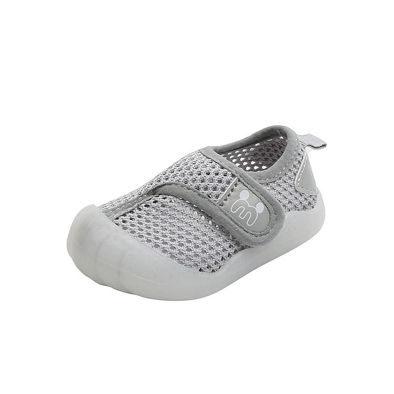Male and female children's tennis shoes, baby soft soled walking shoes, breathable middle and young children's sports shoes - V.I.P Digital Presence