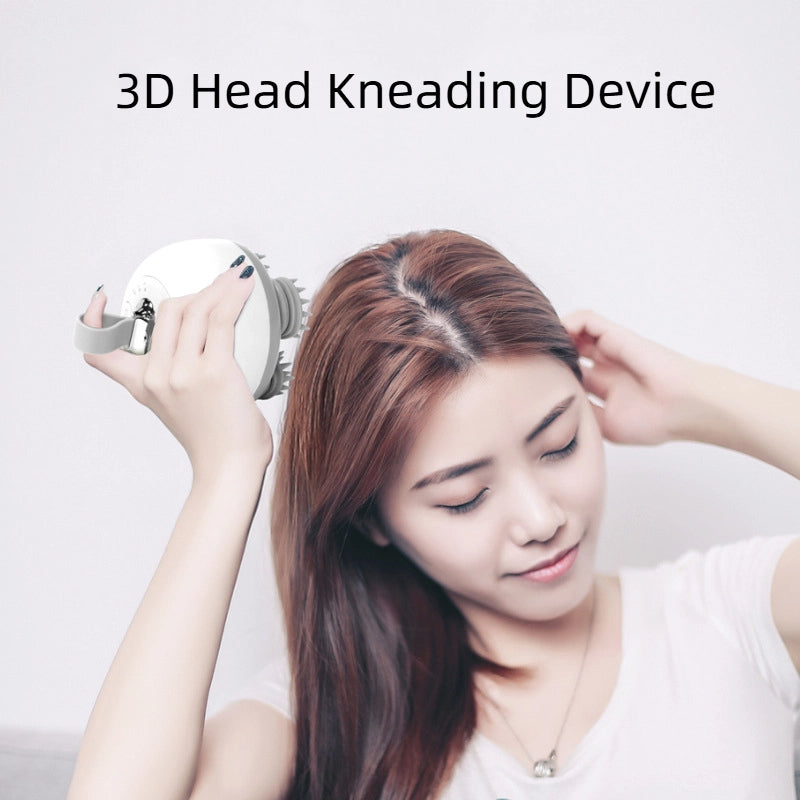 Head massager kneading anti slip scalp massager USB head massager charging head massager - V.I.P Digital Presence