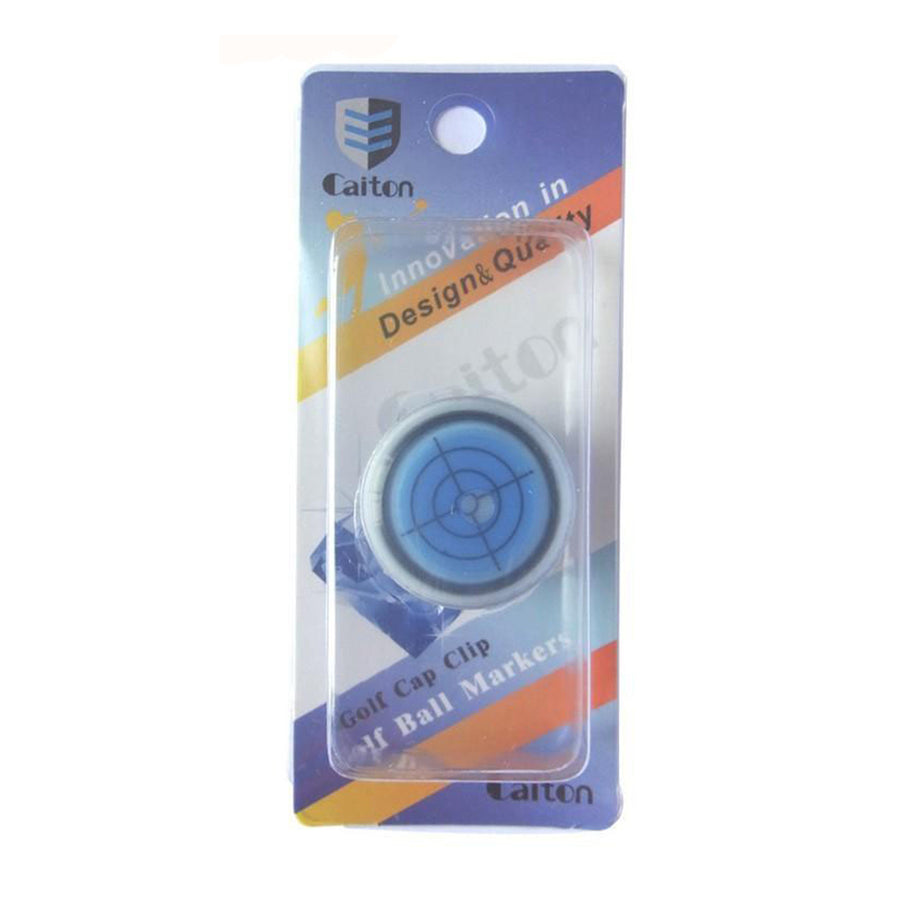 Golf Round Level Cap Clip Ball Mark With Level Function - V.I.P Digital Presence