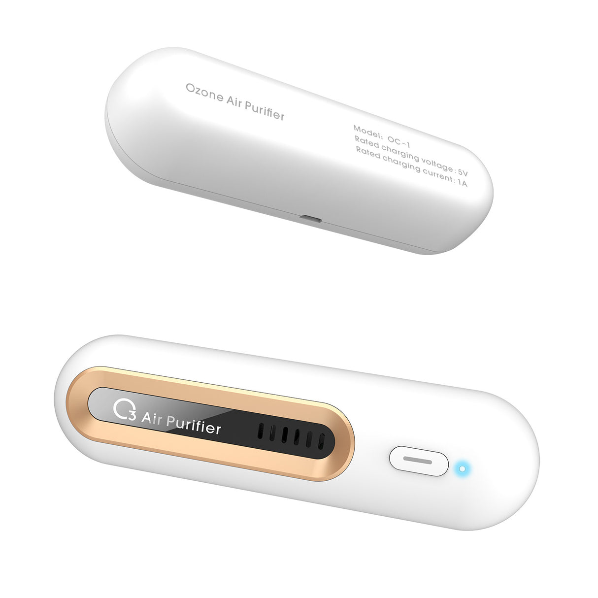 Refrigerator Deodorizer Air Purifier Ozone Odor Remover Pet Sterilization Disinfection Device - V.I.P Digital Presence