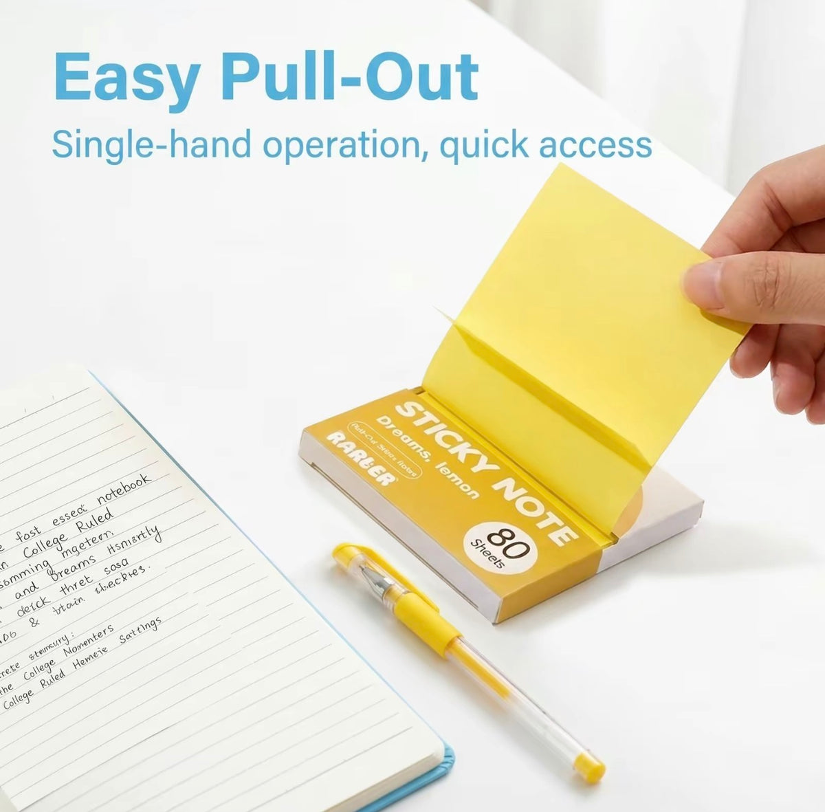 GlitterNote Sticky Notes
