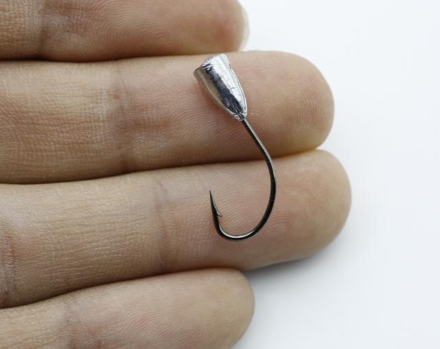 Rompin 10pcs/bag overturned hook lead fishing hooks - V.I.P Digital Presence